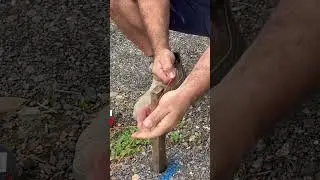 How to tie off a string line like a pro! And also how to do it like an apprentice 😬