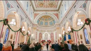 Eric & Myca | Connecticut Winter Wedding Film