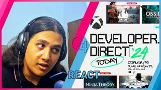 Reagindo ao Developer Direct 24