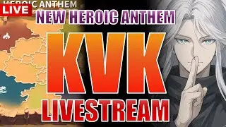 [LIVE] Pass 5 INVASION IS HERE !! Heroic Anthem KvK 2939 2648 | 1234 1770 VS 2885 3057 | 2314 2558