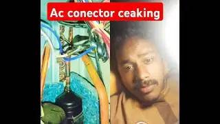 Ac conector ceking #electrical #conector#ripair #technischeanalyse