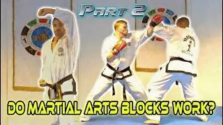Do Martial Arts Blocks Work? | How To Make Taekwondo Blocks Effective Part 2