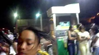 NITE @ THEE GAS STATION IN TOLEDO