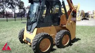 Mustang Skidsteer Loaders 1350R 1650R -Mustang R Series Mid Range Skidsteer