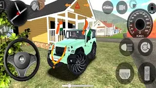 Indian Jeep Game &ndash; School Bus Rescue Android Gameplay...