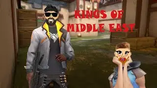 Kings Of Middle East Strike Again | Valorant
