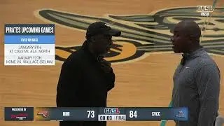 CVCC Men's Basketball vs. Marion Military