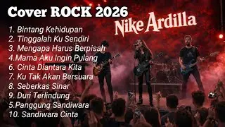 COVER ROCK NIKE ARDILLA  || LAGU TERBAIK NIKE ARDILLA VERSI ROCK