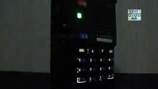 Baofeng UV 5R - Monitoring HT Radio Komunikasi Jakarta Malam Hari