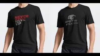 t-shirt Design sport, motivation and movies .... (pub) RedNine Shop - Redbubble