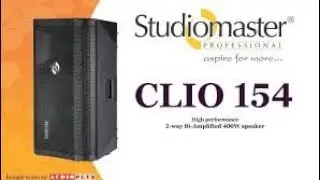 STUDIOMASTER CLIO154 MONITOR