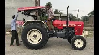 Swaraj 960 fe  A1 fully  adjustable  fiber roof
