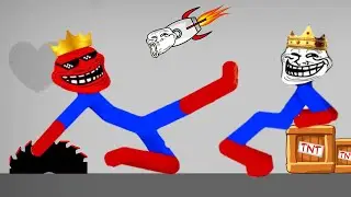 BEST FALLS | Stickman Dismounting funny and epic moments | Like a boss compilation #18
