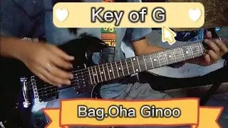 Bag.Oha Ginoo || Key of G || Christian Song || Guitar Tutorial || Chords