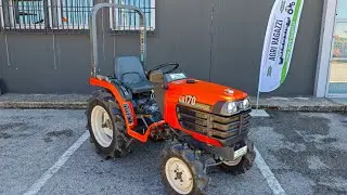 KUBOTA GB170 - Trattore Compatto Giaponese 4x4, Tagliandato con Garanzia | Agriragazzi.it