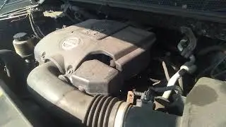 Звук мотора Nissan VK56DE от 2007 Nissan Armada Le 5N1AA08C57N710066