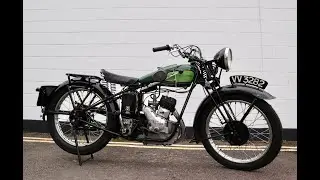 1934 Royal Enfield 250cc Model B Side Valve - For Sale
