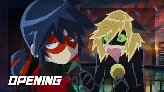 Miraculous Ladybug Anime - Opening Japanese Version