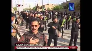 مسيرة حسينية في شوارع عرفة   كركوك