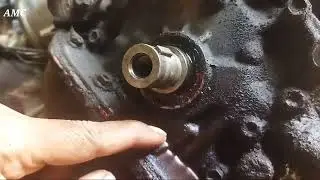 Atasi Bocoran Oli Mesin Dan Top Timing Belt Suzuki Carry.