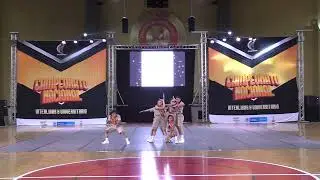15  Team Santander Hip Hop Cheer   Finales Campeonato Interligas Fedecolcheer 2022