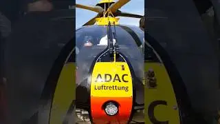 Airbus H135 im Einsatz, Heli Rettungsdienst, Helikopter Hubschrauber in Action, Air Rescue Germany