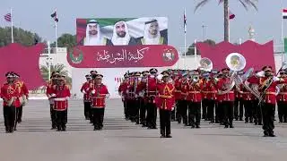 البث المباشر لحفل تخريج طلاب كلية الشرطة أبوظبي