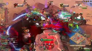 ZvZ  Albion Online  creme boys
