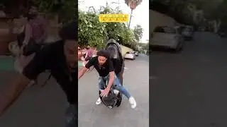 wagman 🤩stoppie video and stunt enjoy 🤣😁reality videoi🤣🤣