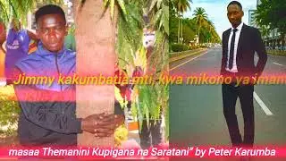 Masaa themanini tupigane na saratani by Peter Karumba 