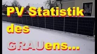 Statistik des Scheiterns..😠😠  warum?🧐🧐   Die PV Zahlen vom Januar 2026