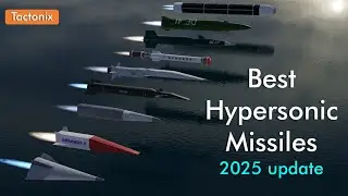 Best Hypersonic Missiles in the World 2025 - Fastest Missiles Explained