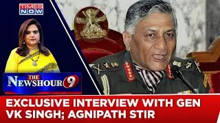 Pan-India Protests Against Agnipath Scheme; Exclusive Interview With General Vijay Singh | NewsHour