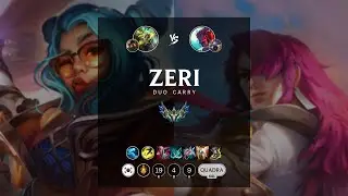 Zeri ADC vs Yone - KR Challenger Patch 12.16