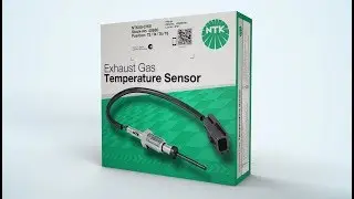 How to read NTK Exhaust Gas Temprature Sensor packaging