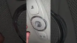 How to use Ford Focus Map Lights