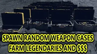 Starfield Credit Glitch - Spawn Random Weapons And Ammo