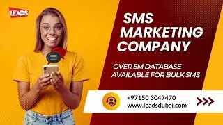 SMS Marketing Company | Over 5M Database Available for Bulk SMS🎯