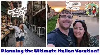 How we planned the perfect 12-day Italy trip (Step-by-Step)