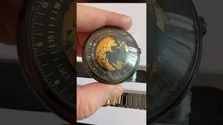 Best CIGA design Mechanical Watch Blue Planet II&middot;Gilded Age