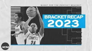 Perfect Brackets in 2023 March Madness &ndash; A retrospective