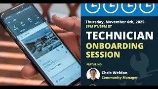 Pro Power Hour: Technician Onboarding & Mobile App Crash Course