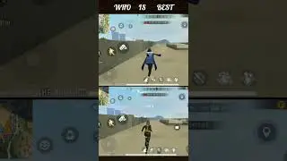 Free Fire Luna Character Vs Kelly Character Race #shorts