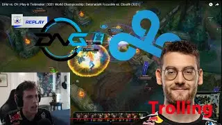 C9 Broke Captain Flowers With Their Trash Play!! C9 vs DFM!