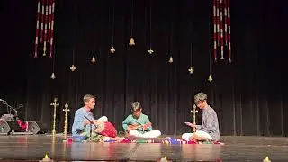 Thandanana Ahi (brahma okaTE)| Avyukth Balaji Mandolin | Krish Mohan Mridangam