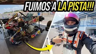 POR FIN LLEVE MI KART A LA PISTA Y NO FUNCIONÓ | ManuelRivera11