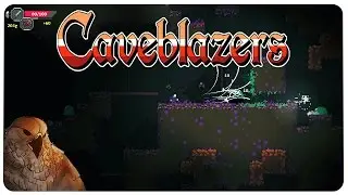 CAVEBLAZERS Gameplay ★ Falcon 1 Shot ★ Let's Play Caveblazers