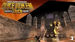 Duke Nukem 3D - Alien World Order - 3 - Pyramid Puzzles