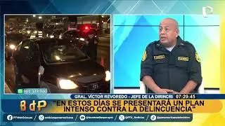 Revoredo defiende el estado de emergencia como herramienta clave en investigaci&oacute;n criminal