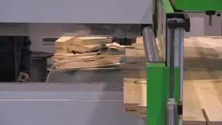 Ленточнопильный центр MZ с CNC-управлением PLURIS 05